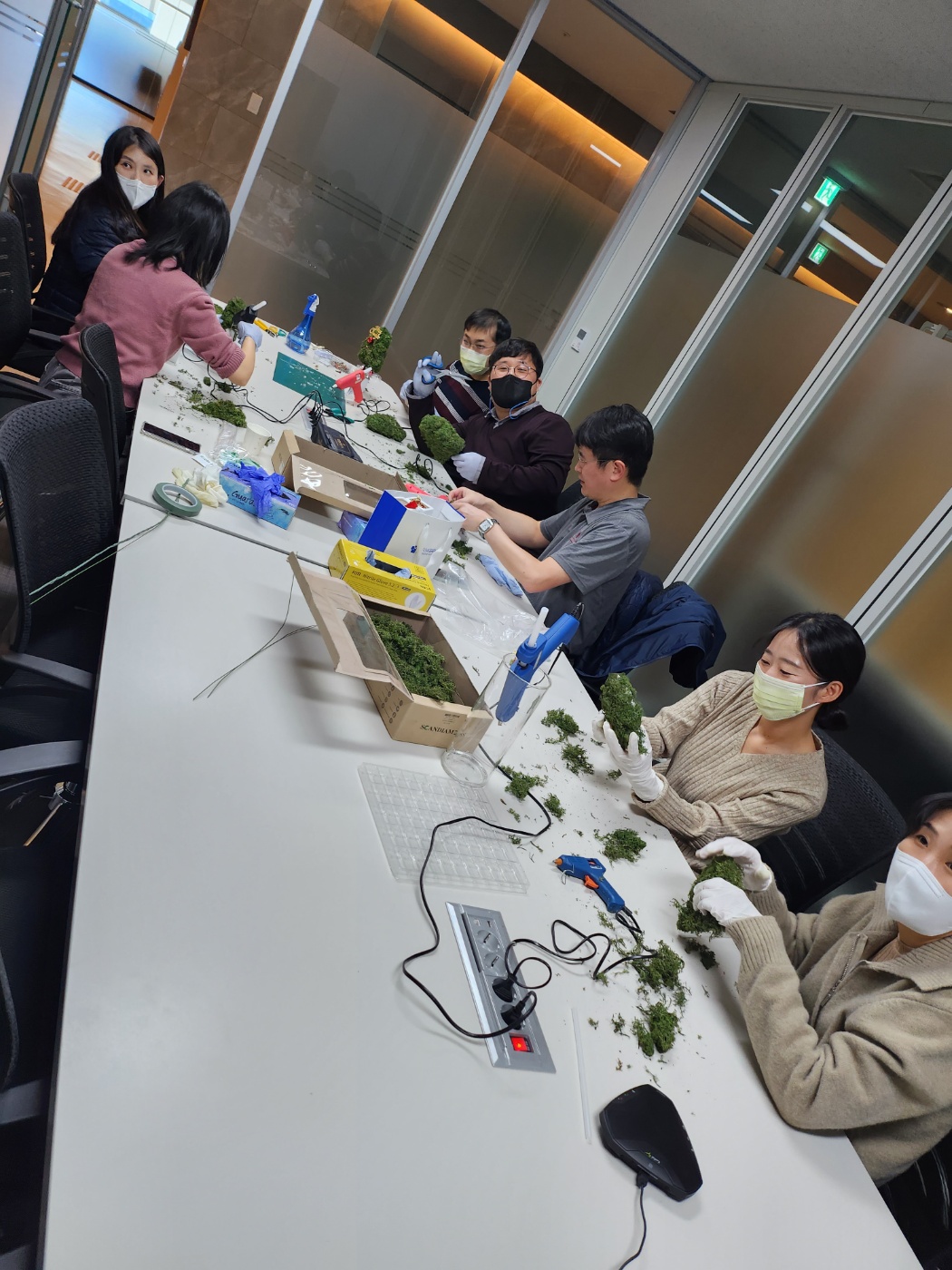 사내 공방 활동